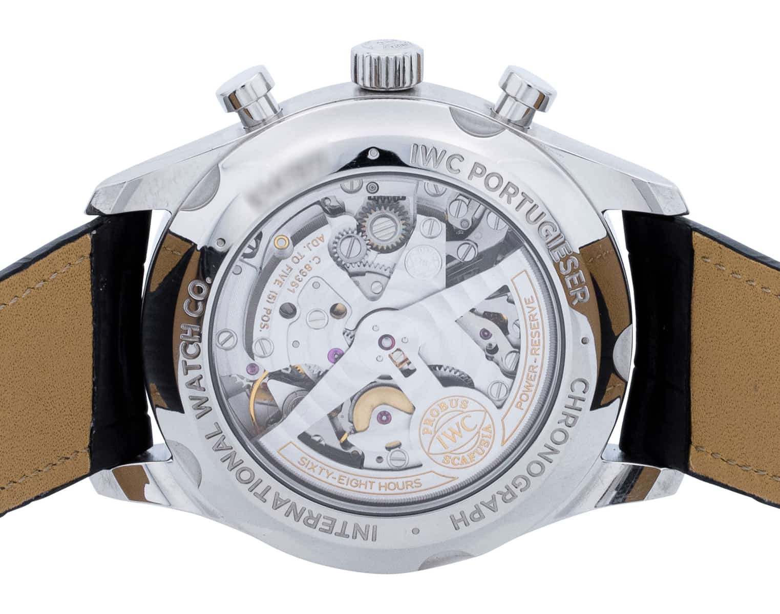 IWC Portugieser Chrono IW390303 IWC Portugieser Chrono IW390303